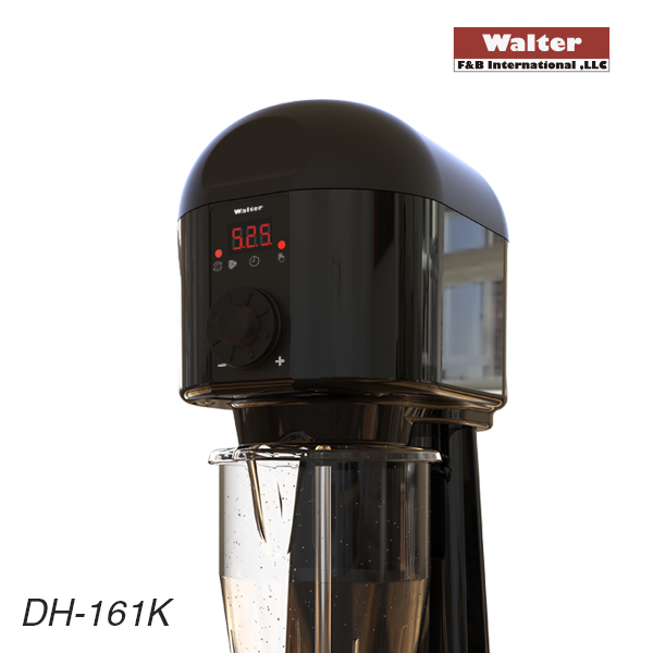 WALTER 雪克均質機(黑)DH-161K