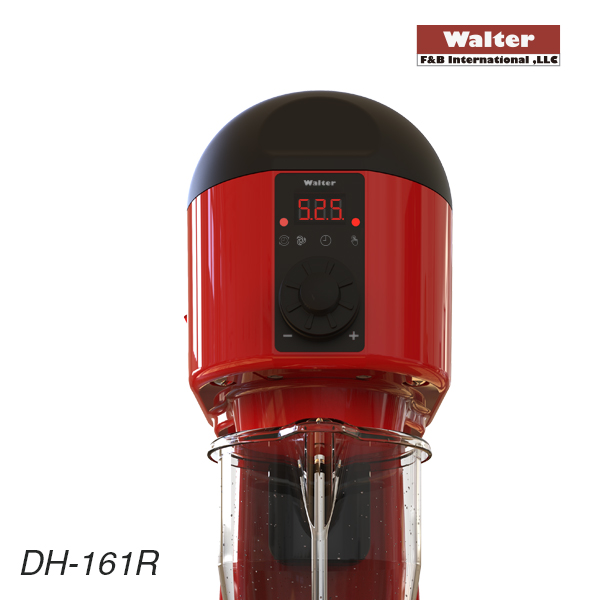 WALTER 雪克均質機(紅)DH-161R
